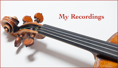 New Recordings excerpts