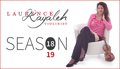 Laurence Kayaleh – 2018-2019 Season