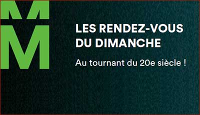 Au tournant du 20e siècle