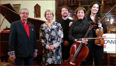 Thanks to La Maison d’Opéra et de Concerts de Sherbrooke, Canada