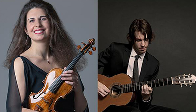 Violin & Guitar Concert Tour