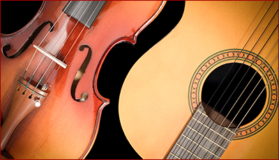 Recording for NAXOS Records – Ferdinand Rebay : Complete Sonatas for Violin & Guitar and Viola & Guitar.