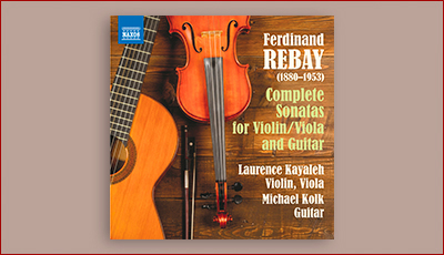 F. Rebay – Album Review – David Denton