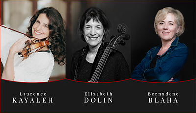 Suk & Tchaikovsky’s Trio Op. 50