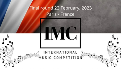 International Music Competition, Paris, France (Les Musicales du Centre) – 2022 Edition