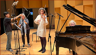 Recording Session – Naxos Records